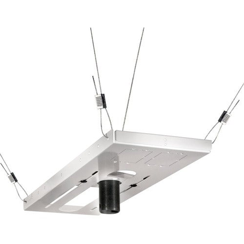 Peerless-AV CMJ500R1 Ceiling Mount for Projector - White - 60 lb Load Capacity - 1