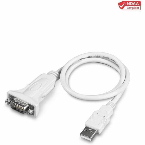 TRENDnet TU-S9 6,90 cm Seriell/USB Datentransferkabel - Zweiter Anschluss: 1 x 9-pin DB-9 RS-232 Serial - Male