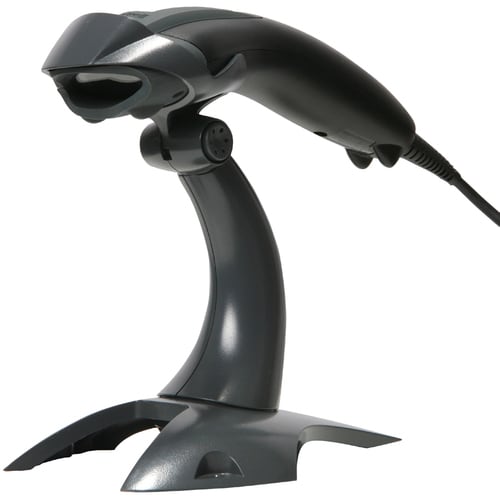 Honeywell Voyager 1200g Rugged Library Handheld Barcode Scanner - Cable Connectivity - Black - USB Cable Included - 281.94