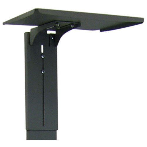 Ergotron 97-491-085 Mounting Shelf for Camera - Black - 2.70 kg Load Capacity