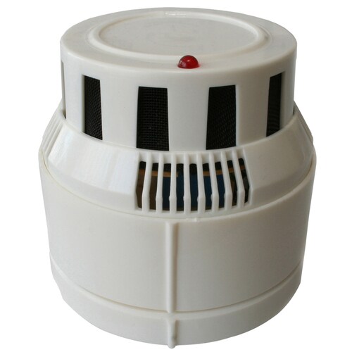 ONLINE USV-Systeme Smoke detectors, Luftprobendetektor, Kabelgebunden, Weiß, 80 mm, 80 mm, 80 mm
