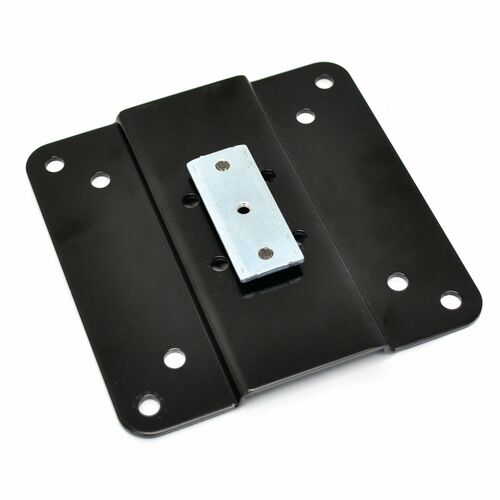 Ergotron Wandhalterung für Display, Mobile Workstation, Display, LCD-Display, Medizinischer Wagen, Display-Wagen - Schwarz