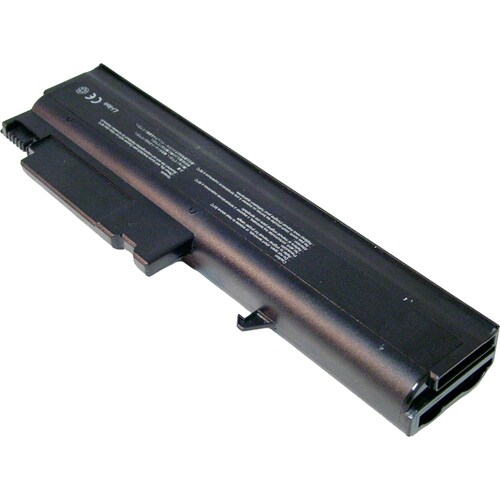 V7 V7EL-T40L Battery - 6-cell Lithium Ion (Li-Ion) - For Notebook - Battery Rechargeable - 11.1 V DC - 4400 mAh