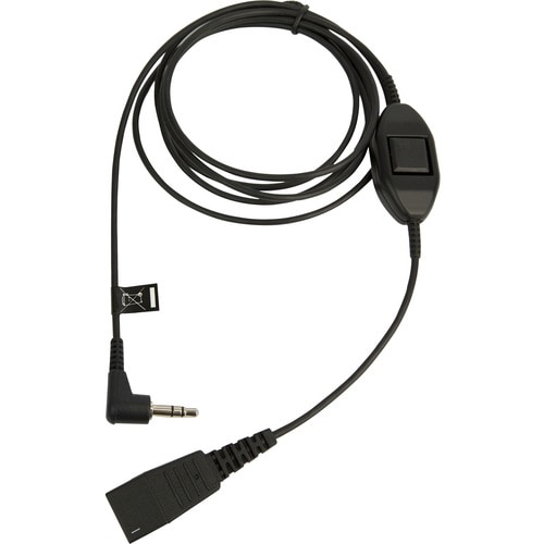 Jabra 8735-019 Audio Cable - Audio Cable - First End: 1 x Quick Disconnect Audio - Male - Second End: 1 x Mini-phone Stere