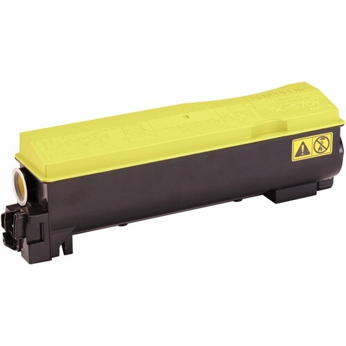 Cartuccia Toner Originale Kyocera TK-570 Y Laser - Giallo - 12000 pagine