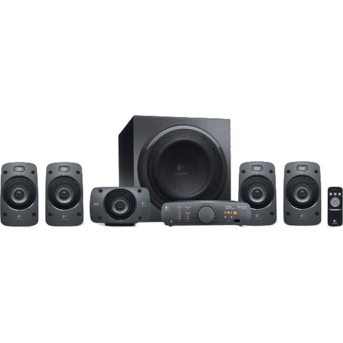 Logitech Z906 5.1 Speaker System - 500 W RMS - Dolby Digital, DTS