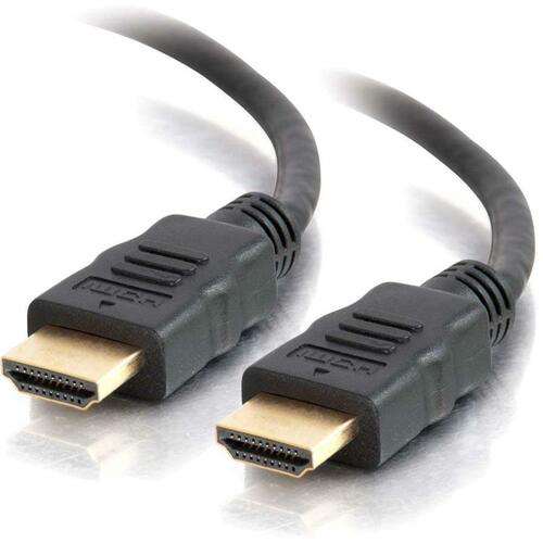 C2G 1m (3ft) 4K HDMI Cable with Ethernet - High Speed - UltraHD - M/M - HDMI for Audio/Video Device - 3.28 ft - 1 x HDMI M