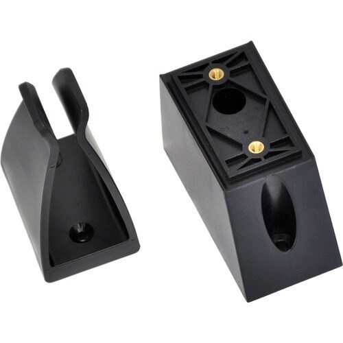 Ergotron 97-566 Bar Code Scanner Handheld Scanner Holder - 44.5 mm x 88.9 mm x - Plastic - Black