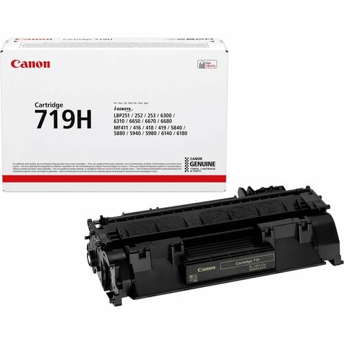 Canon 3480B002 Original Laser Cartucho de toner - Preto - 1 Pack - Laser - 6400 Páginas - 1 Pack