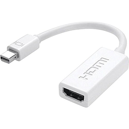 Belkin Audio/Video Cable Adapter - A/V Cable - First End: HDMI Digital Audio/Video - Second End: Mini DisplayPort Digital 