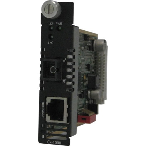C-1000-S1SC20D MEDIA CONVERTER 1000B-T-1000B-BX 20KM 1490NM 1SC