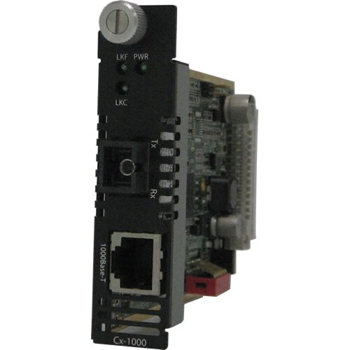 C-1000-S1SC120U MEDIA CONVERTER 1000B-T-1000B-BX 120KM 1510NM 1SC