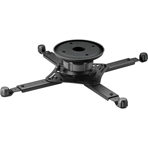 Ergotron Neo-Flex 60-623 Ceiling Mount for Projector - Black - 18.14 kg Load Capacity