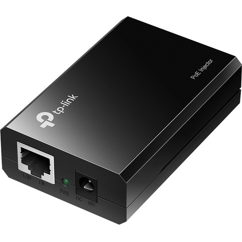 POE INJECTOR ADAPT IEEE802.3AF COMPLIANT PLUG & PLAY