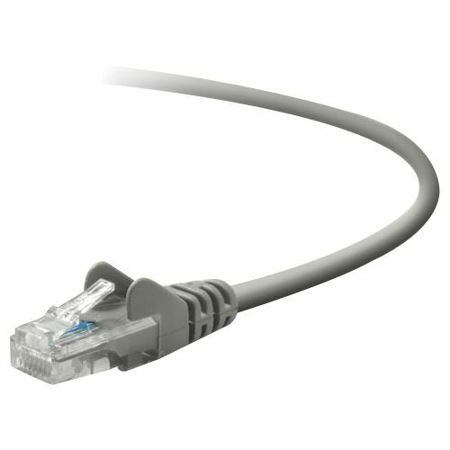 Belkin A3L791R05M-S 5 m Category 5e Network Cable - First End: 1 x RJ-45 Network - Male - Second End: 1 x RJ-45 Network - 