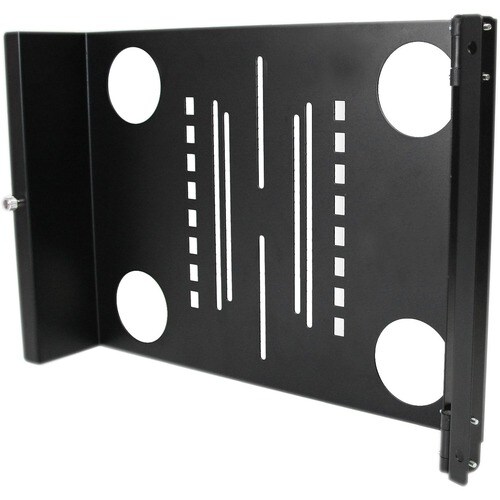 StarTech.com Universal Swivel VESA LCD Mounting Bracket for 19in Rack or Cabinet - For Flat Panel Display - 17 to 19 Scree
