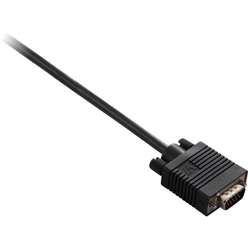 V7 V7E2VGA-05M-BLK 5 m VGA Video Cable - Cable for Video Device - First End: 1 x 15-pin HD-15 VGA - Male - Second End: 1 x