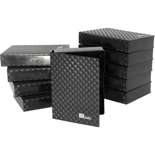WiebeTech DriveBox Anti-Static 3.5" Hard Disk Case 10-pack of DriveBox for 3.5" HDD - Plastic - 1 Hard Drive
