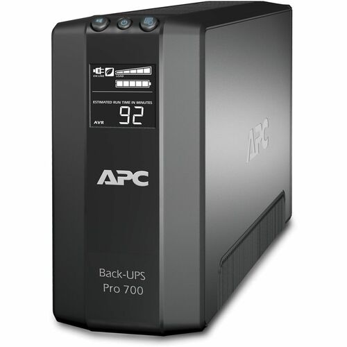 APC by Schneider Electric Back-UPS BR700G Linha interativa UPS - 700 VA/450 W - Torre - 12 Hora Recharge - 3 Minuto Stand-