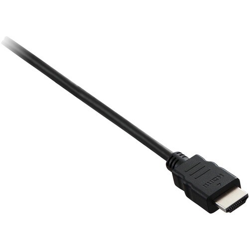 V7 V7E2HDMI4-02M-BK 2.01 m HDMI A/V Cable - Cable for PC, Monitor, HDTV, Projector - First End: 1 x HDMI Digital Audio/Vid