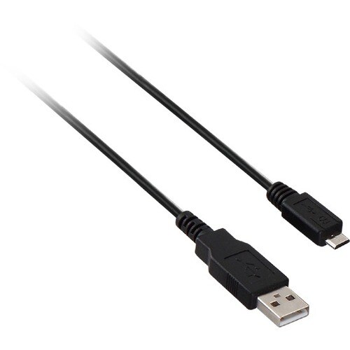 USB2.0 A TO MICRO-B CABLE 1M BK DATA CABLE 480MBPS PERIPHERALS