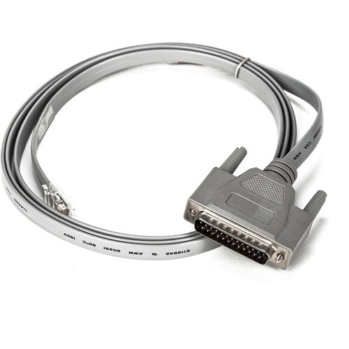 Vertiv AVOCENT CAB0025 1.83 m Serial Data Transfer Cable - First End: 1 x RJ-45 - Male - Second End: 1 x 25-pin DB-25 - Male