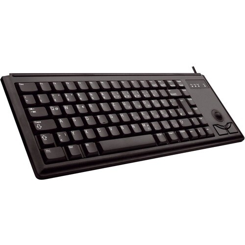 CHERRY G84-4400 POS Keyboard - 84 Key(s) - PS/2 - Black