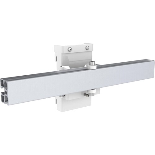 SMS Mounting Adapter for Flat Panel Display - White - Aluminium