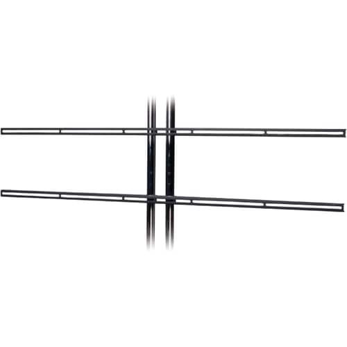 Premier Mounts UFA-XL Pole Mount for Flat Panel Display - Black - 37" to 55" Screen Support - 160 lb Load Capacity