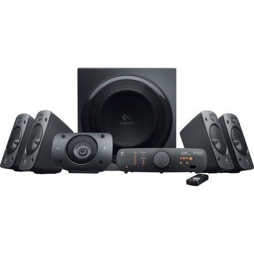 Logitech Z906 5.1 Lautsprechersystem - 500 W RMS - DTS, Dolby Digital