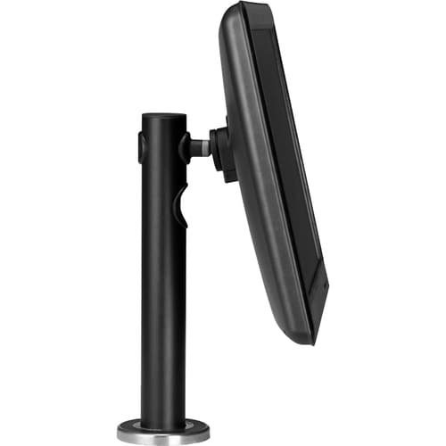 SD-POS-VBM fixed height POS mount - capacity 20kg (44lb) - security features - Black