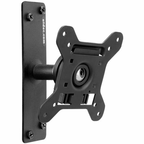 SD-WD swivel wall mount - 20 degree swivel in every direction - capacity 25kg (55lb) - Black