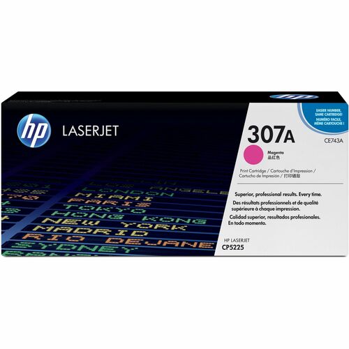 HP 307A Magenta Original LaserJet Toner Cartridge