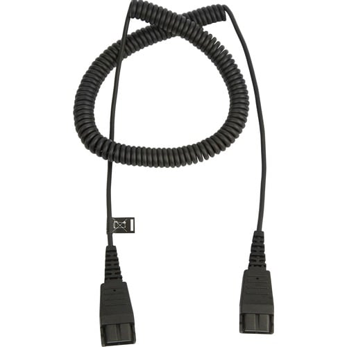Jabra 8730-009 Audio Cable - First End: 2 x Quick Disconnect Audio - Male - Extension Cable