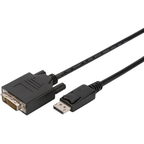 Assmann AK-340301-020-S 2 m Videokabel für Videogerät - DisplayPort Digital Audio/Video - DVI-D Digital Video