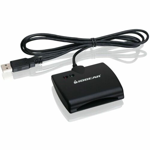 IOGERA USB Common Access Card Reader (TAA compliant) - Cable - USB 2.0 - TAA Compliant
