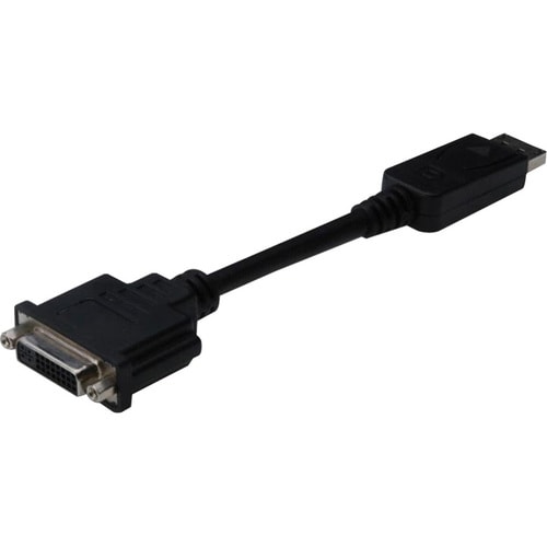 Digitus DisplayPort Adapter / Konverter. Kabellänge: 0,15 m, Anschluss 1: DisplayPort, Anschluss 2: DVI-I. Verpackungsbrei