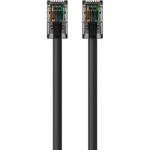 Belkin CAT6 Ethernet Patch Cable, RJ45, M/M - 3 ft Category 6 Network Cable for Network Device, Router, Modem - First End: