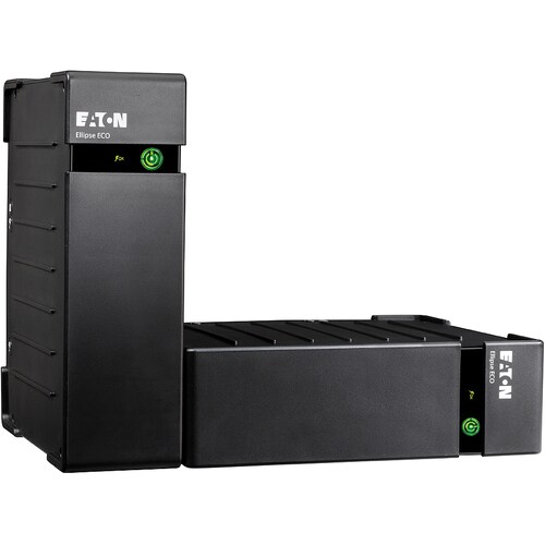 Eaton Ellipse EL650USBFR Line-interactive UPS - 650 VA/400 W - 2U Rack/Tower - 220 V AC Input - 240 V AC, 240 V AC, 240 V 