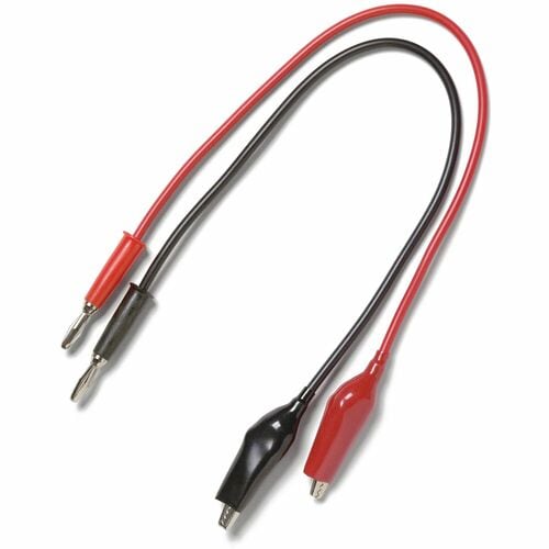 Fluke Networks Test Leads with Alligator Clips