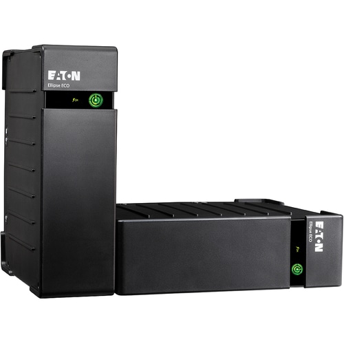 Eaton SAI Ellipse ECO 800 USB DIN  - 800VA/500W-  4 tomas SCHUCKO -DIN (3 UPS + 1 contra sobretensiones). Opcional enracab