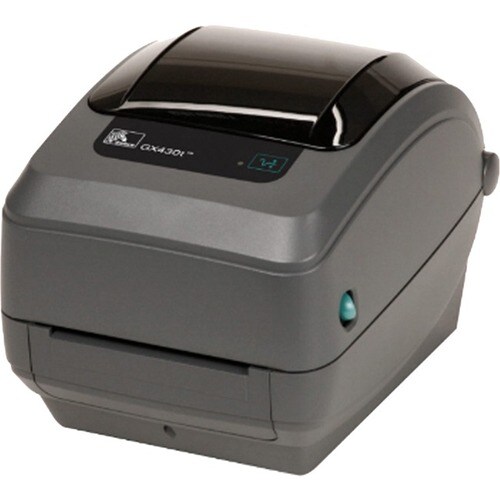 Zebra GX430t Desktop Thermodirekt-/Thermotransferdrucker - Monochrom - Etikettendruck - Ethernet - USB - Seriell - 101,60 