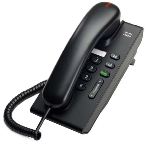 Cisco CP-6901-C-K9= Handset - Dunkelgrau - Schnurgebunden