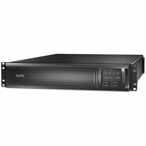 APC by Schneider Electric Smart-UPS 2200 VA Tower/Rack Mountable UPS - 2U Rack/Tower - 3 Hour Recharge - 10 Minute Stand-b