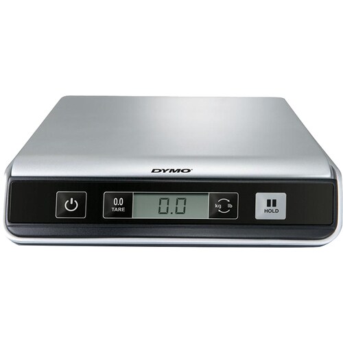 Dymo Pelouze DYMO Digital USB Postal Scales - 25 lb / 11 kg Maximum Weight Capacity - 2" Maximum Height Measurement - Silver