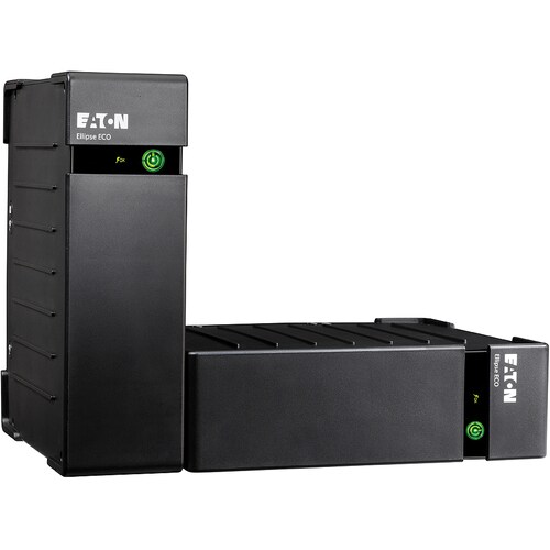 Eaton Ellipse EL500DIN Standby UPS - 500 VA/300 W - 2U Rack/Tower - 220 V AC Input - 240 V AC, 240 V AC, 230 V AC Output -