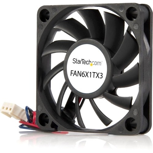 StarTech.com Ventilateur PC à Roulement à Billes - Alimentation TX3 - 60 mm - 60 mm Maximum Fan Diameter - 27,01m³/h Maxim