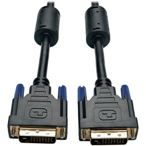 Eaton Tripp Lite Series DVI Dual Link Cable, Digital TMDS Monitor Cable (DVI-D M/M), 10 ft. (3.05 m) - (DVI-D M/M) 10-ft.