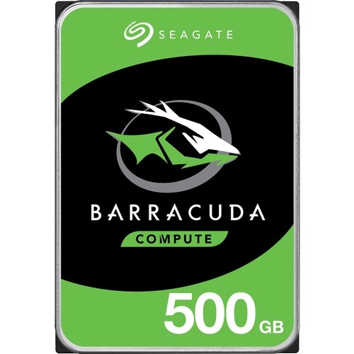 Seagate BarraCuda ST500DM002 500 GB Hard Drive - 3.5" Internal - SATA (SATA/600) - 7200rpm - 2 Year Warranty