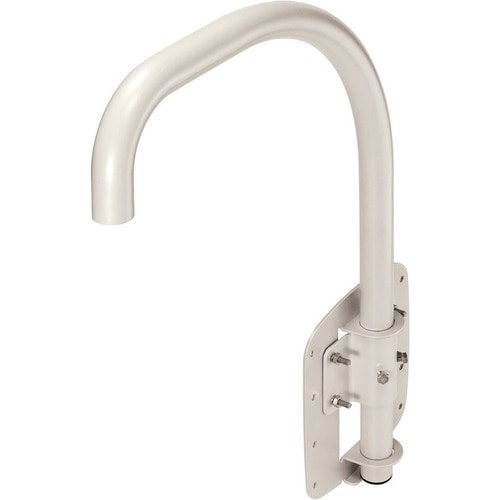 Hanwha Techwin SBP-300LM Wall Mount for Network Camera - Ivory - Ivory